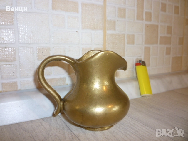 Бронзова Кана, снимка 8 - Антикварни и старинни предмети - 51804890