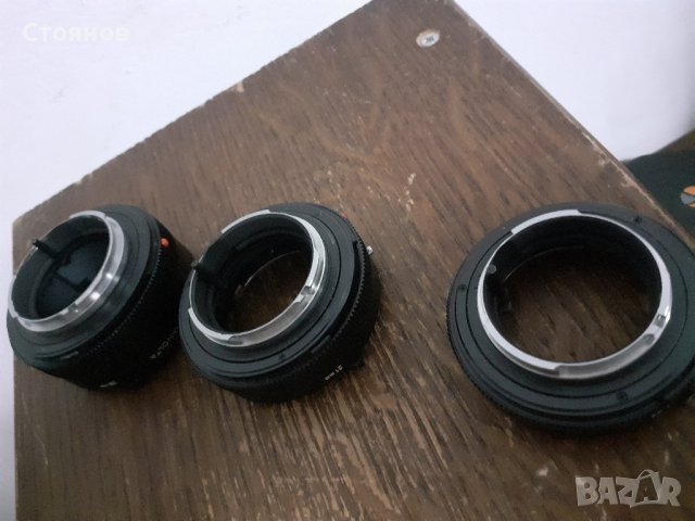 MINOLTA Extension Tube Kit 14mm, 21mm, 28mm for Macro

Japan, снимка 4 - Чанти, стативи, аксесоари - 44104452