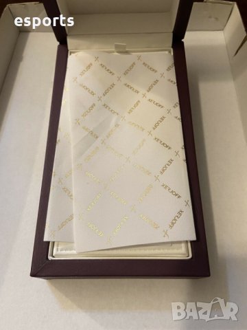 Празна кутия от Xerjoff презентация в перфектно състояние, снимка 12 - Унисекс парфюми - 32960265