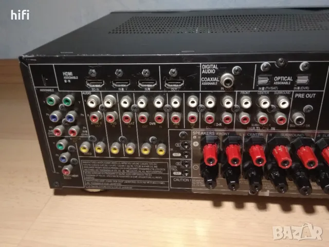 7.1 ресивър Pioneer VSX-919AH, снимка 8 - Ресийвъри, усилватели, смесителни пултове - 49363703