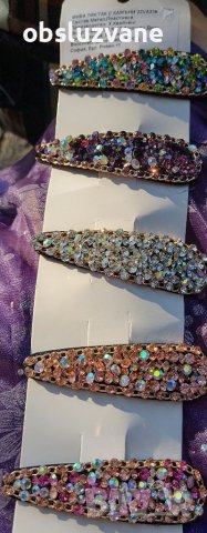 Фиба Лукс: тик-так "Хамелеон" , снимка 2 - Аксесоари за коса - 37260675