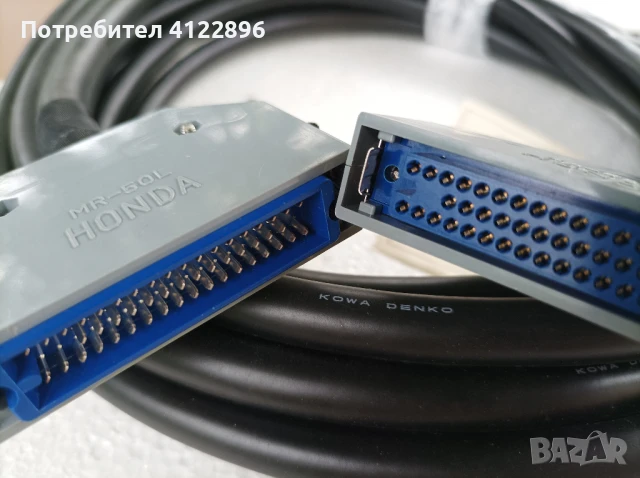 Кабели FANUC за входно/изходни сигнали - A02B-0098-K801#L-7M, снимка 5 - Резервни части за машини - 50486416