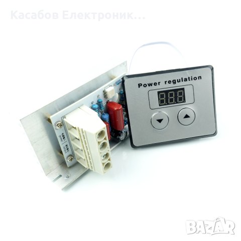 Регулатор на напрежение и мощност 10000W 230V 10kW, снимка 1 - Друга електроника - 43544374
