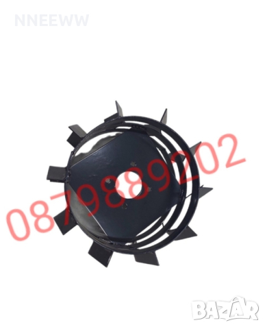 Метални колела с Полуоски за Мотофреза , снимка 5 - Градинска техника - 44890879