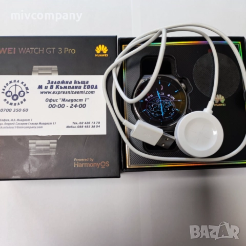 Смарт часовник Huawei Watch GT3 PRO