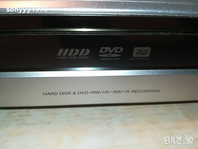 sony hdd/dvd/hdmi recorder 160gb 2805222054, снимка 13 - Плейъри, домашно кино, прожектори - 36905269