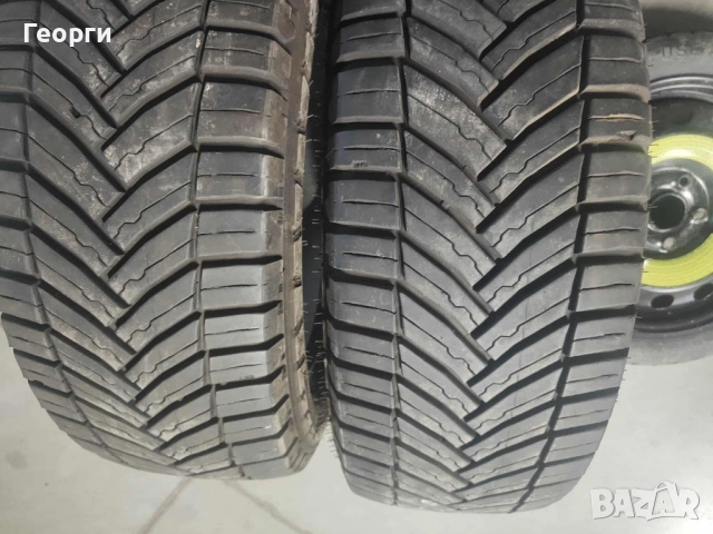 2бр.всесезонни гуми 225/55/17C Michelin, снимка 6 - Гуми и джанти - 52604723