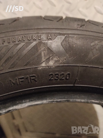 Гуми GOODYEAR / 195 / 55 / 16, снимка 4 - Гуми и джанти - 48963462
