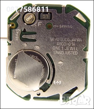 ЧАСОВНИКОВ МЕХАНИЗЪМ HATTORI PC33 С ДЕН ДАТА - ЯПОНСКО . РЕЗЕРВЕН МЕХАНИЗЪМ ЗА ЧАСОВНИК, снимка 9 - Други - 51605857