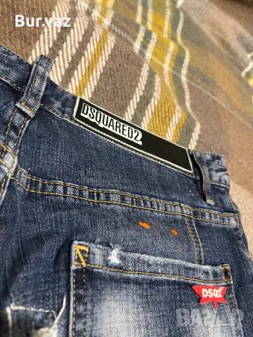 Дънки dsquared2 , снимка 5 - Дънки - 48592008