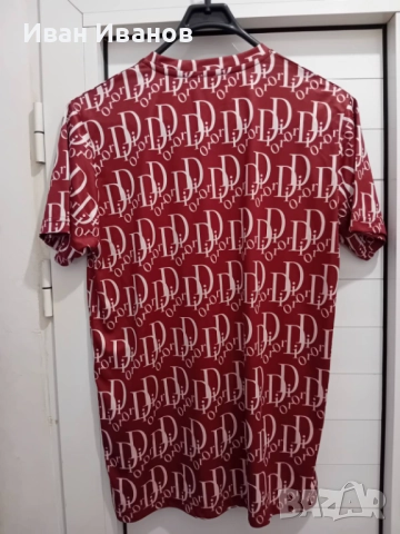 Оригинална тениска Dior, снимка 4 - Тениски - 51651822