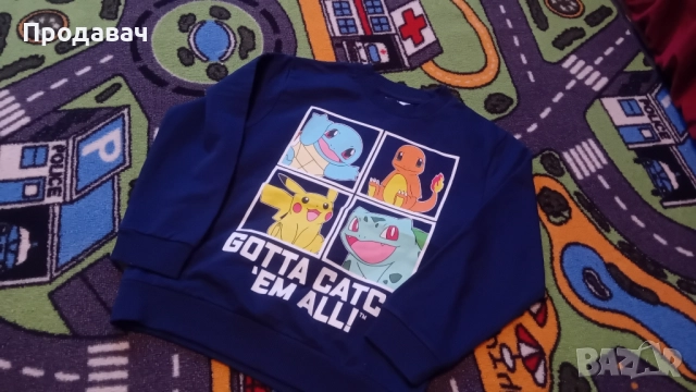 лот за момче 110-116 см., снимка 5 - Детски анцузи и суичери - 51915911