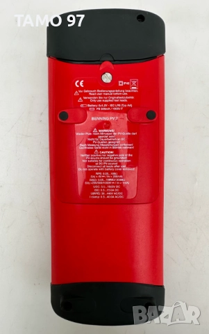 BENNiNG PV 2 + SUN 2 - Тестер и детектор за фотоволтаични системи като нови!, снимка 3 - Други инструменти - 52898773