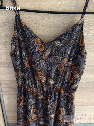 Дамска дълга рокля