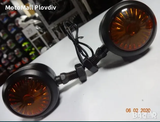 Мигачи за мотор мото мотоциклет атв универсални, снимка 5 - Аксесоари и консумативи - 49212101