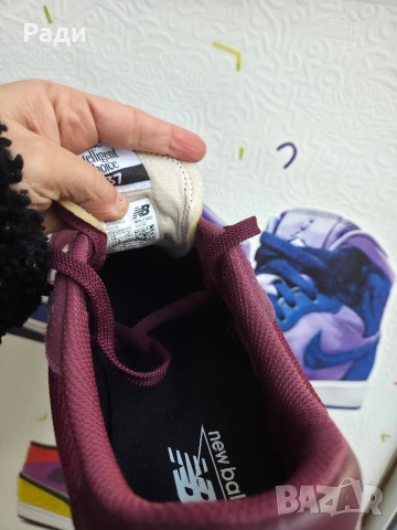 Nuw balance/ну баланс маратонки, снимка 4 - Маратонки - 53149755