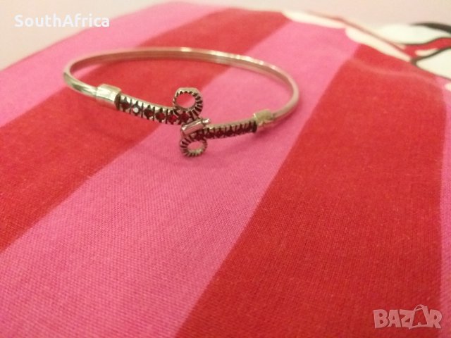 Сребърна гривна-Нова!, снимка 1