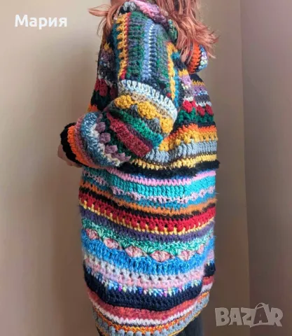 Дизайнерска жилетка, снимка 4 - Жилетки - 48370140