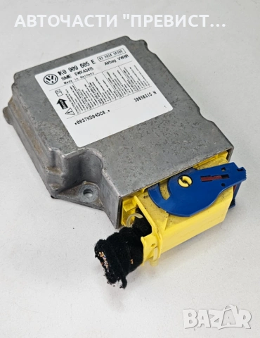 Airbag Модул Еърбег Фолксваген Голф 5+ Плюс VW Golf 5 Plus OEM 1k0909605e