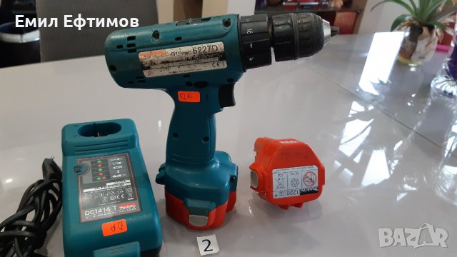 Акумулаторни Винтоверти Makita 6280D, 6227D, 6270D и 6213D 12 в и 14,4в, снимка 5 - Винтоверти - 36614043