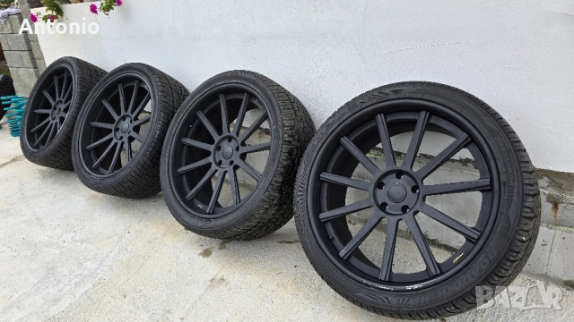 24 цола джанти Forgiatto за Mercedes G-Class w463