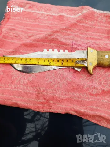 МАСИВЕН НОЖ , снимка 2 - Ножове - 49660037