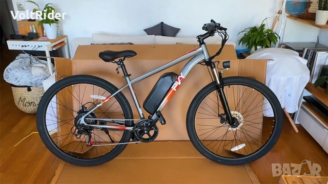 Електрическо колело PVY M29 500W 48V 17.5Ah, снимка 12 - Велосипеди - 53017413