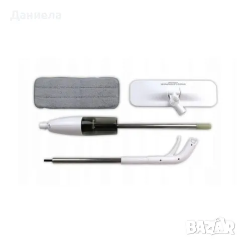 Почистващ и дезинфекциращ плосък спрей моп, снимка 9 - Мопове, кофи, четки и метли - 49171475