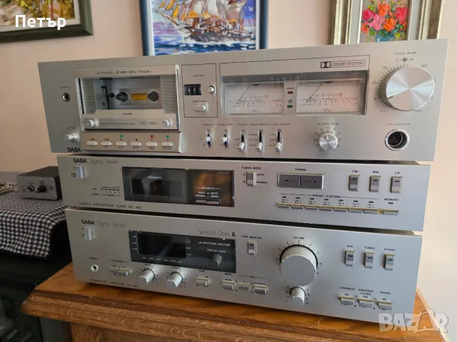 Продавам дек SABA CD-262, снимка 7 - Декове - 50245738