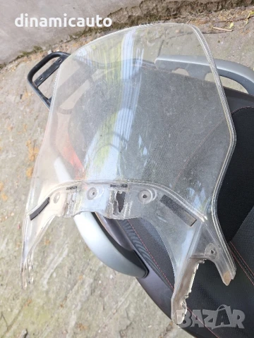 Слюда удължаване за Yamaha T-max 500i, снимка 3 - Части - 50783407