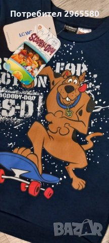 Нова блуза за момче СКУБИ-ДУ, 122-128, снимка 2 - Детски Блузи и туники - 43026018