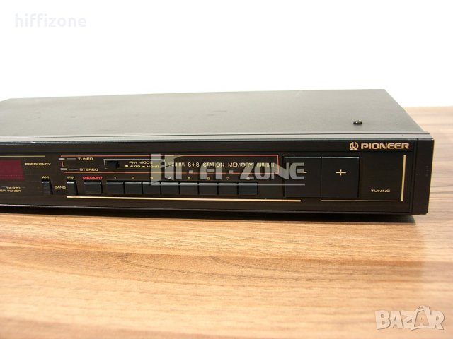 ТУНЕР   Pioneer tx-970 , снимка 5 - Ресийвъри, усилватели, смесителни пултове - 35046657