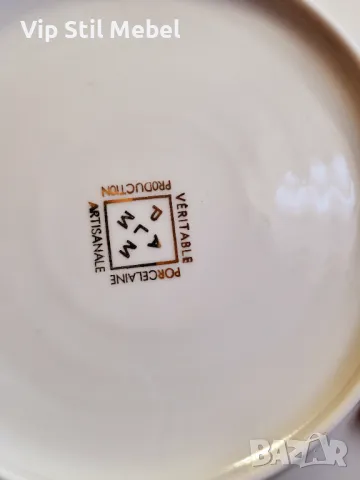 Френски сервиз за хранене и кафеLIMOGES , снимка 16 - Сервизи - 47603012