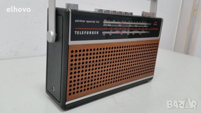 Радио Telefunken partner special 101, снимка 4 - Радиокасетофони, транзистори - 28052553