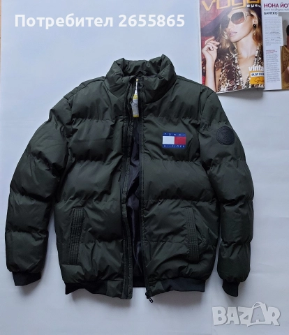 Мъжко зимно яке р. S, снимка 7 - Якета - 52751152