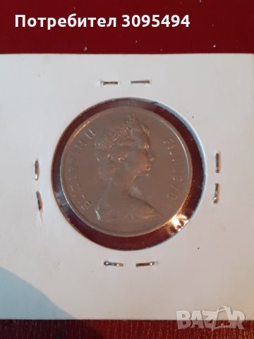 10 ЦЕНТА1978г. Остров ФИДЖИ., снимка 2 - Нумизматика и бонистика - 33504069