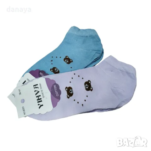 5419 2 чифта чорапи за маратонки Мечета, 36-41 номер, снимка 6 - Дамски чорапи - 47939780