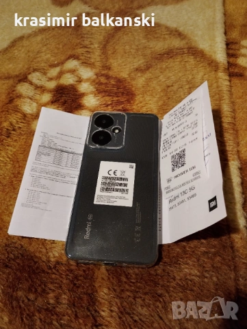 Redmi 13c 5g 128gb, снимка 2 - Xiaomi - 53225346