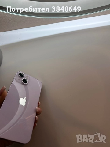iPhone 14 purple 256gb, снимка 4 - Apple iPhone - 52835587