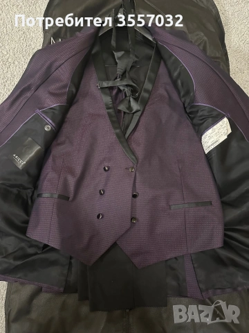 Комплект костюм за бал сватба номер 54 НОВ , снимка 2 - Костюми - 53478683