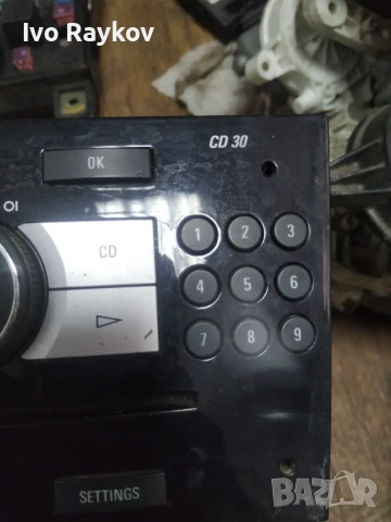 Радио , CD , OPEL ZAFIRA B 13289931 ,GM 497316088, снимка 2 - Части - 50998057