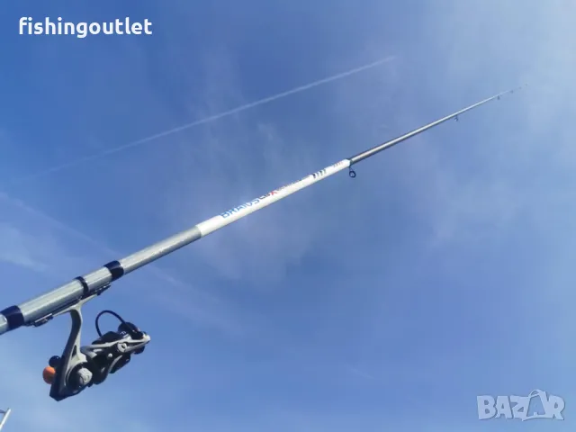 Висок клас комплект болонеза CBX с макара и корда.Нови! 4, 5 и 6мт, снимка 7 - Въдици - 47854309