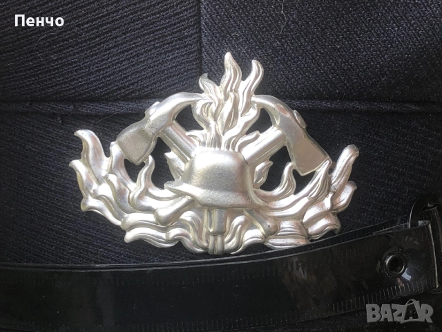 стара немска фуражка - ОРИГИНАЛ, снимка 3 - Антикварни и старинни предмети - 51623024