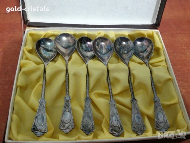 руски лъжички, снимка 5 - Антикварни и старинни предмети - 26550218