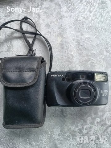 фотоапарат -Pentax AF Espio 120, снимка 7 - Фотоапарати - 50234494
