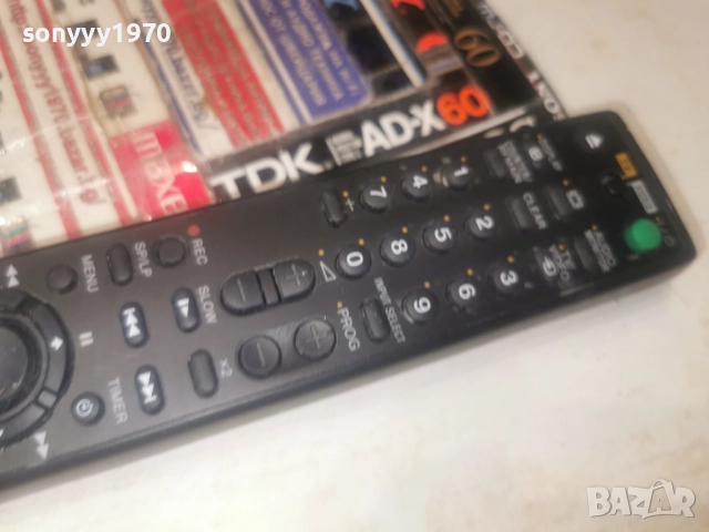 SONY RMT-V406B VIDEO REMOTE-ВНОС SWISS 2512251931, снимка 4 - Дистанционни - 52899392