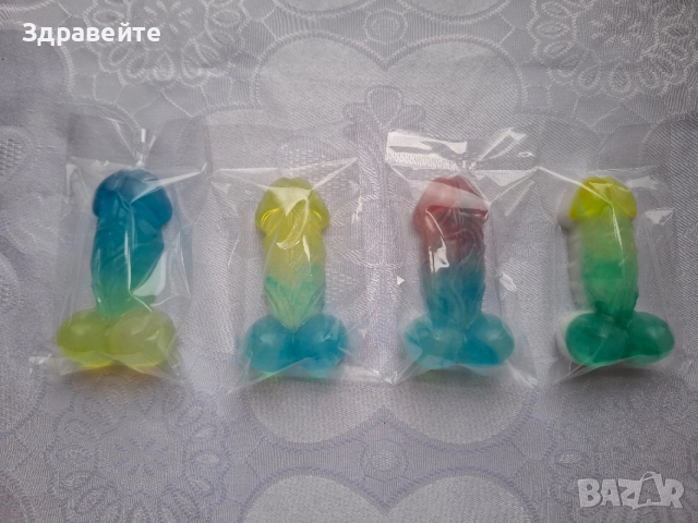 Глицеринови натурални сапунчета за весели поводи и изненади, снимка 2 - Други - 52821161