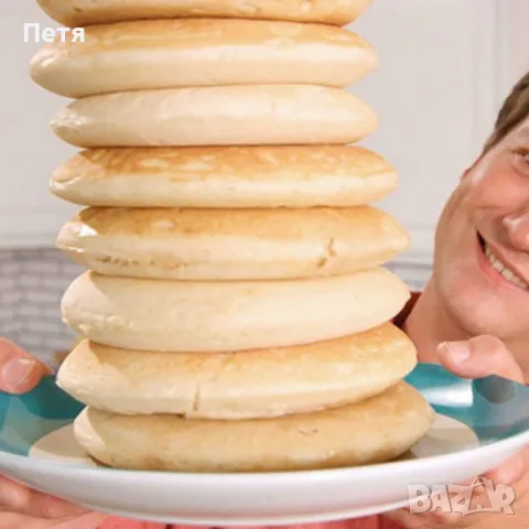 Двоен тиган за палачинки Pancake Bonanza Cooper, снимка 2 - Прибори за хранене, готвене и сервиране - 48956202