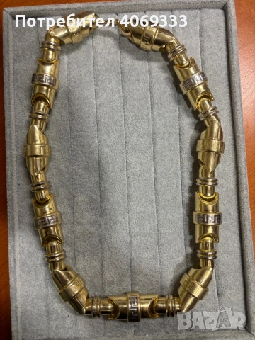 Златен ланец 185.75гр 14к , снимка 8 - Колиета, медальони, синджири - 53125775