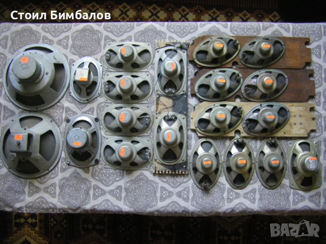 Качествени широколентови говорители от стари радиоапарати, снимка 2 - Тонколони - 42355268